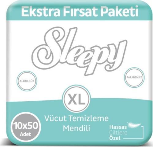 Vücut Temizleme 10x50 Adet