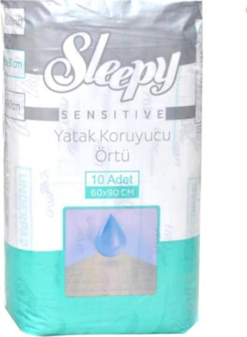 Yatak Koruyucu 10 Adet 60 x 90 Cm