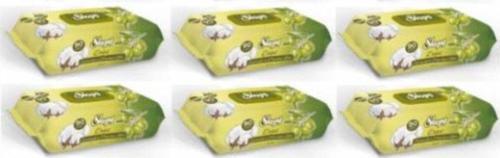 Zeytinyağlı Islak Bebek Havlusu