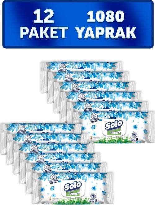 Islak Havlu Okyanus Ferahlığı 12'li Set 1080 Yaprak