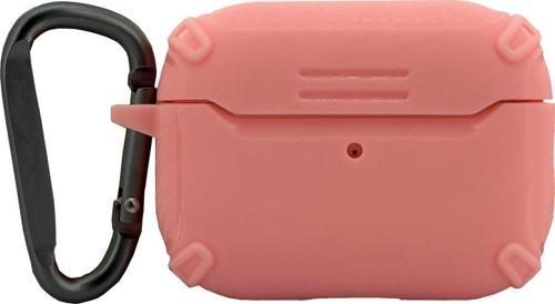 Airpods Pro 2 ile uyumlu Kulaklık Kılıf Dayanıklı Fundamental Toz ve Kirden Koruyan Kılıf Pembe