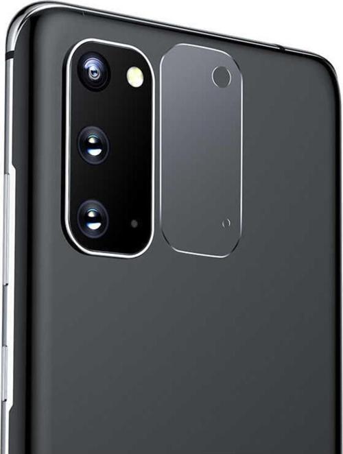 Galaxy M52 Ile Uyumlu Kamera Lens Koruyucu Temperli Cam Şeffaf
