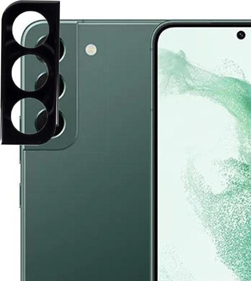 Galaxy S22 Plus Ile Uyumlu Kamera Lens Koruyucu 3d Kavisli Cam Siyah