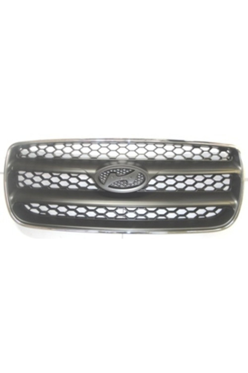 Hyundaı Santa Fe- 06/09; Ön Panjur Siyah (Çerçevesi Nikelajlı) (Tyg) 86560-2B010