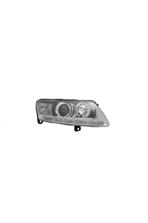 Audı A6 On Far Elektrık Merceklı&Led Xenon Sag 2009-2011 Oem No 4F0941030Fk Uyumlu Aud10A6033