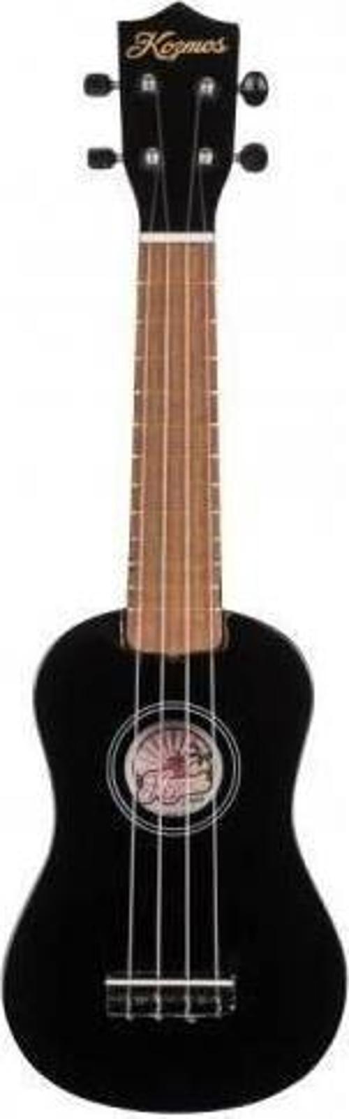 KUK-100-BK SAPRANO UKULELE SİYAH