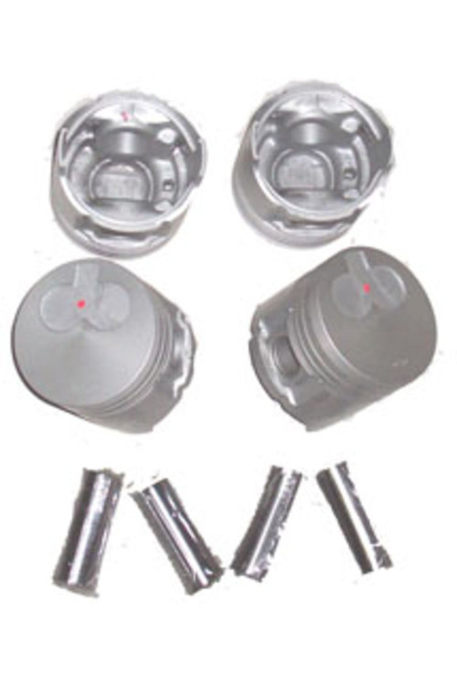 Mazda E2200- Minibüs- 93/95; Piston 0.50 Düz Tip (Rf/R2) 2.2Cc (86.5X2X2X3)(Tık) R2Y011Sa0-050