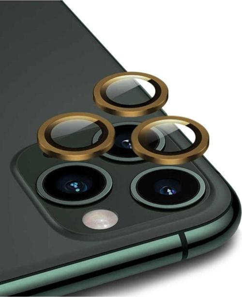 Mini Profesyonel Kamera Lens Koruma Camcov Gold