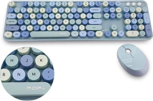 Kablosuz Klavye Ve Mouse Fare Set 104 Tuşlu Pc Notebook Uyumlu 136mm X 445mm Zr513