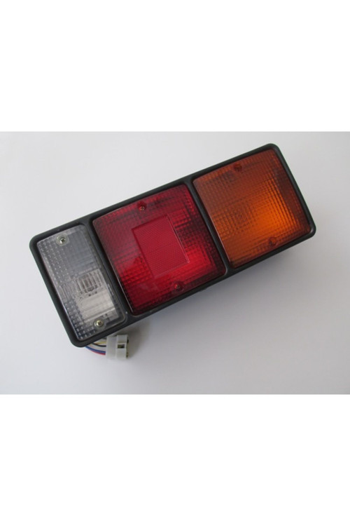 Mıtsubıshı Canter- Fe304- 90/97; Stop Lambası Sağ (Sarı/Kırmızı/Beyaz) (Küçük Tip) Mb098056