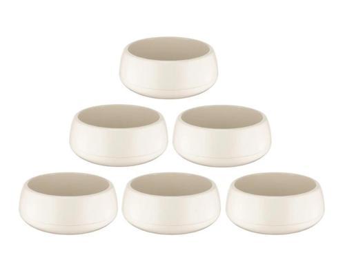 SO-EAS3 Elvan Arajman Sukulent Kaktüs Saksı 4.8 lt Kirli Beyaz 6 Adet