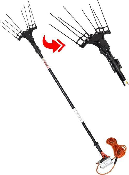 Sensörlü-Devir Ayarlı Zeytin Hasat Makinesı 750 watt