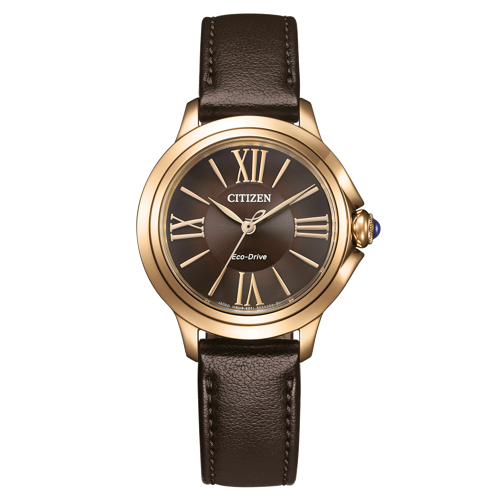 Eco-Drive EM1163-09X Kadın Kol Saati
