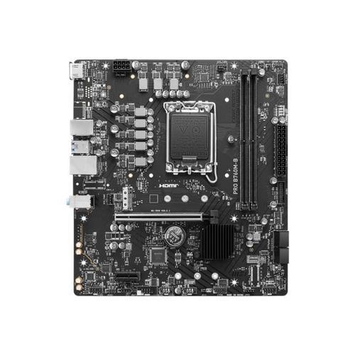 GEFORCE PRO B760M-B DDR4 6400MHZ 1XHDMI 1XM.2 USB 3.2 1700P MATX