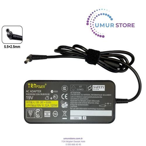 A15-120P1A 5.5x2.5mm Notebook Adaptörü