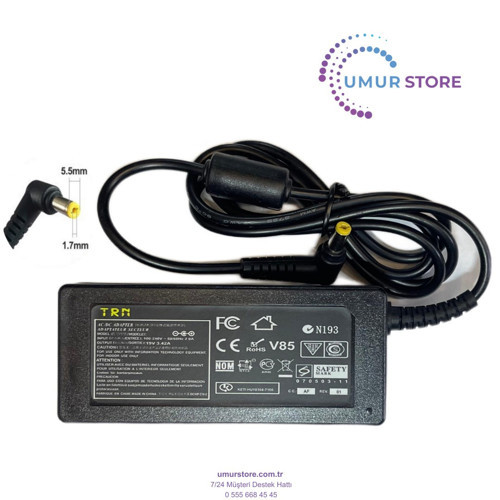 TravelMate 5610 Notebook Adaptörü