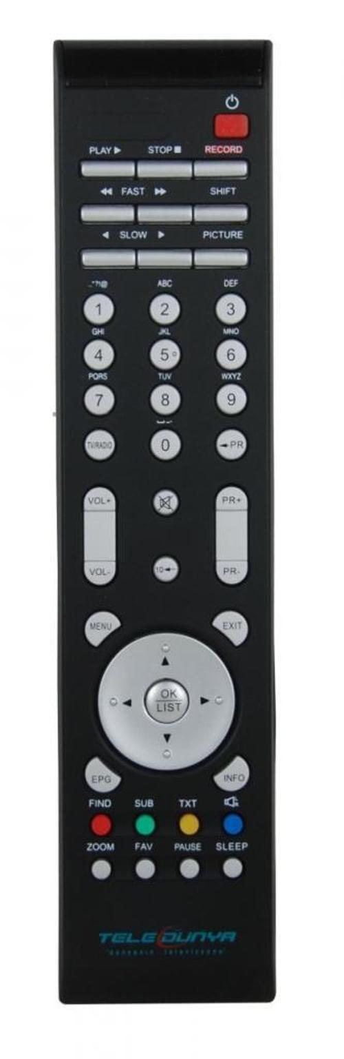 HC-12 Teledünya HD Orjinal Kumanda