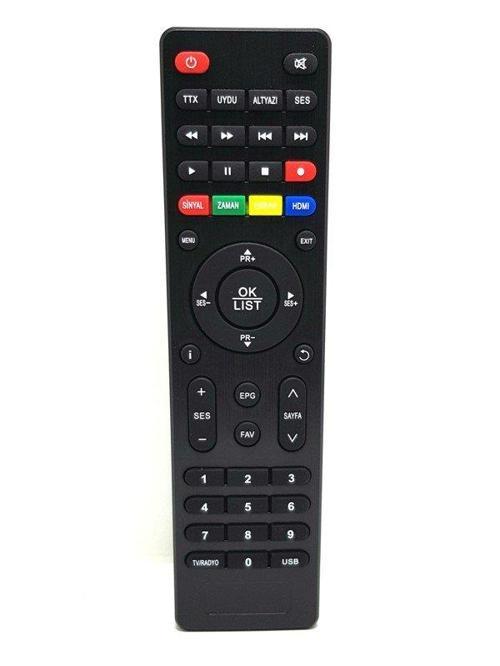 AT-16024 Full HD Mini Uydu Kumanda