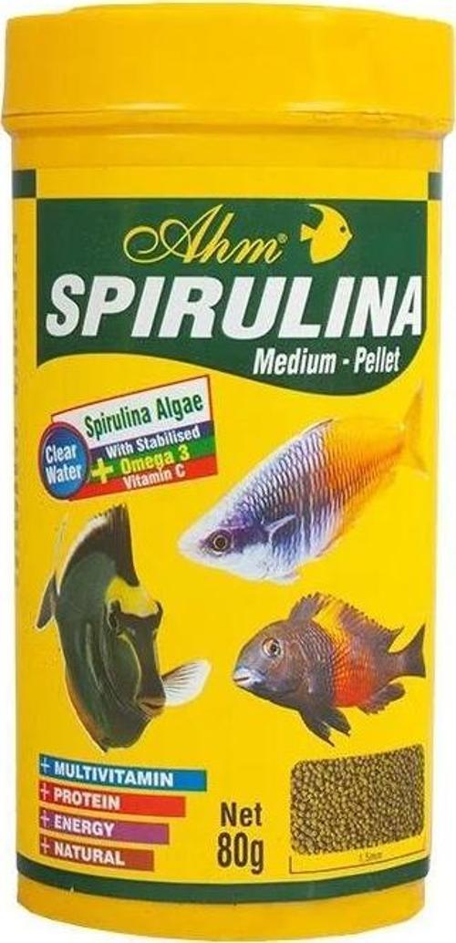 Spirulina Medium Pellet 250 Ml