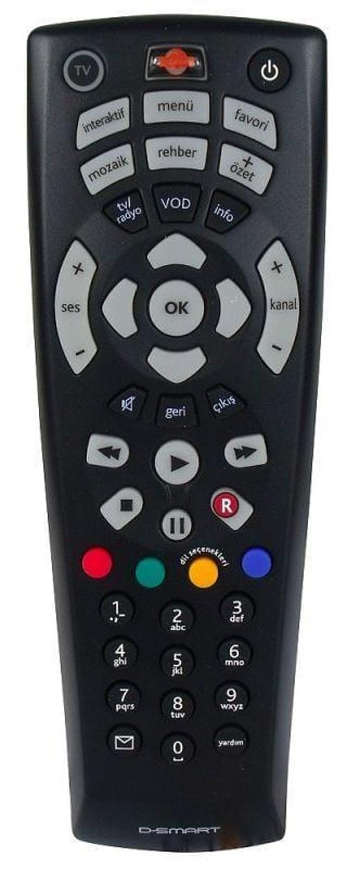 YE-15000 HD Uydu Kumanda