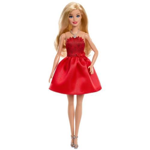 80.Yıl Kırmızı Elbiseli Bebek JGD25
