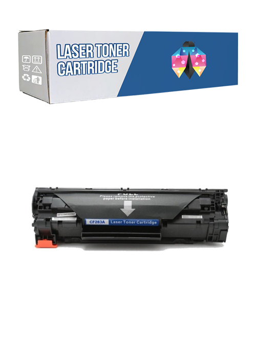 Safir Toner Hp 83A-CF283A CF455A - CZ181A 1.500 Syf Muadil Toner
