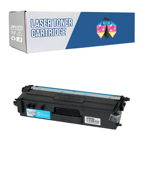 Safir Toner Brother TN-466 HL-L8260CDW 4.500 Sayfa Mavi Muadil Toner