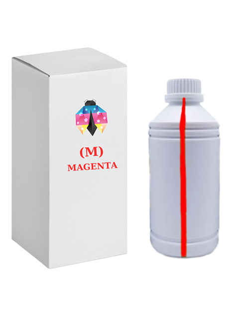 Safir Toner Epson L220 1 Litre Kırmızı Muadil Mürekkep