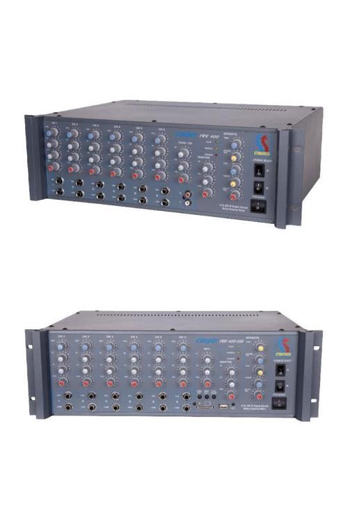 Cooper Rev-400T USB 400 Watt Hat Trafolu Reverbli Cami Anfisi ve Çok Amaçlı Power Mixer