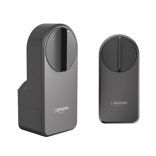 Akıllı Motorlu Kapı Kilidi Sesli Komut Uyumlu Parmak İzi Kullanımlı Smart Lock X8070