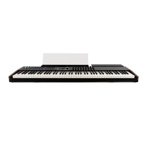 Keylab 88 mk3: Siyah | 3. Nesil Gelişmiş 88 tuş keyboard/controller + Soft Synth