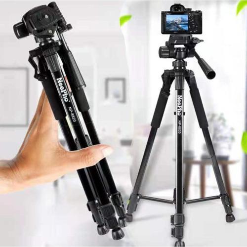 Np-8820 150 Cm Tripod Profesyonel Telefon Kamera Tutucu Çantalı Tripod