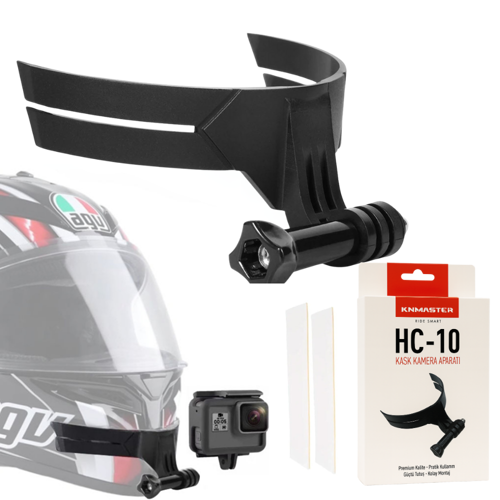 HC-10 Motosiklet Kask Çene Aksiyon Kamera Tutucu