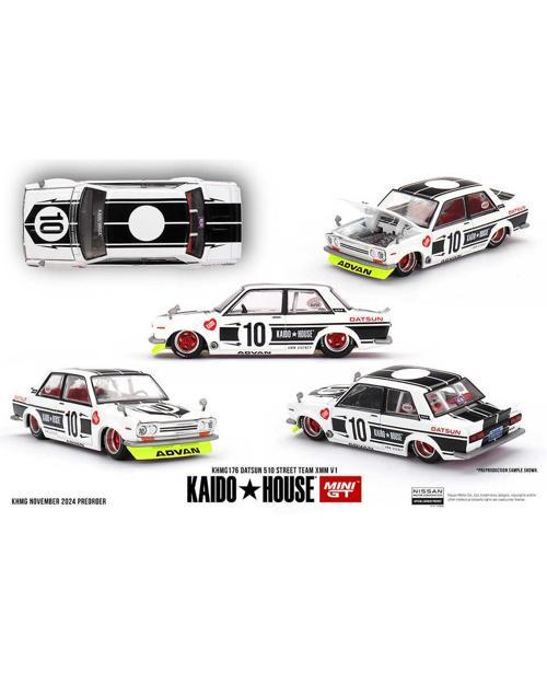 x Kaido //176 Datsun 510 Street Team XMM V1