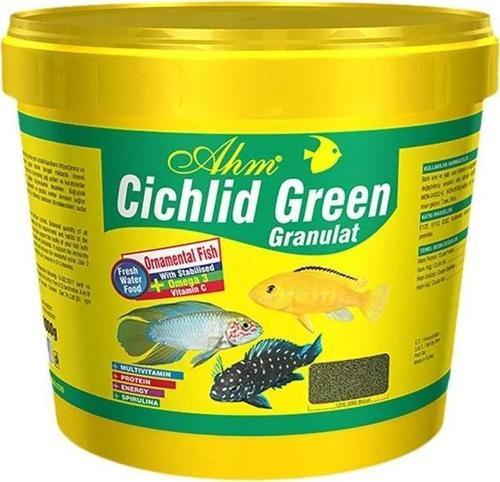 Cichlid Green Granulat 100gr Açık Paket