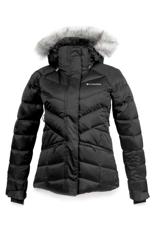 Kadın Mont - Rose Lodge Down Omni-Heat™ Jacket XK4895-010