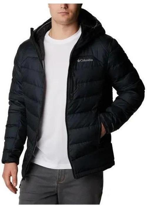 Porter Heights Hooded Down Erkek Siyah Kapüşonlu Outdoor Mont XO8564-010