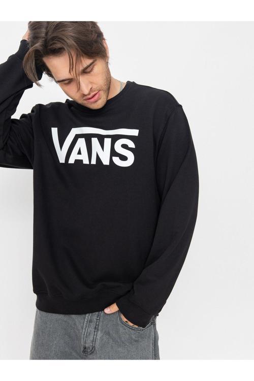 Classıc Iıı Crew Erkek Siyah Sweatshirt Vn000Jsfblk1