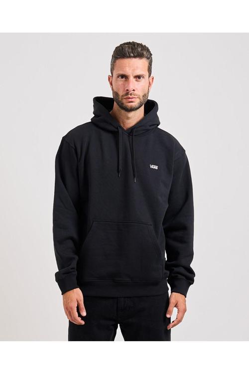 Left Chest Iı Loose Po Erkek Siyah Sweatshirt Vn000P21Blk1