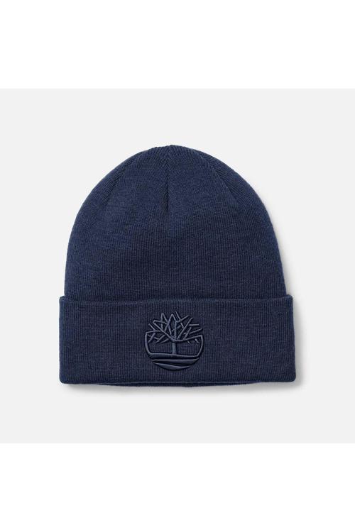 3D Embroidery Beanie Erkek Lacivert Şapka Tb0A65Hp4511