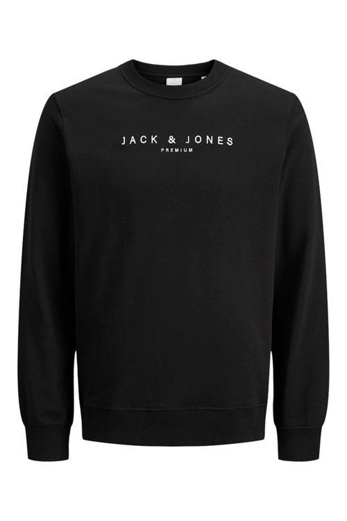 Jprccjayson Siyah Erkek Sweatshirt 12283436