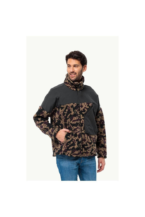 Maarweg Prınt Jkt Unisex Kahverengi Mont 1711231-8889