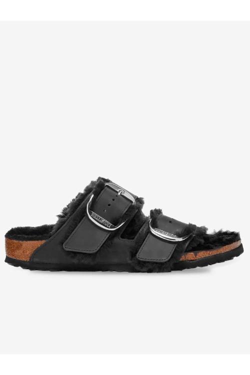 Arızona Bıg Buckle Shearlıng Leoı Kadın Siyah Terlik 1020138-20026