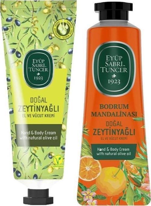 Doğal Zeytinyağlı Ve Bodrum Mandalinası El Ve Vücut Kremi 50 Ml