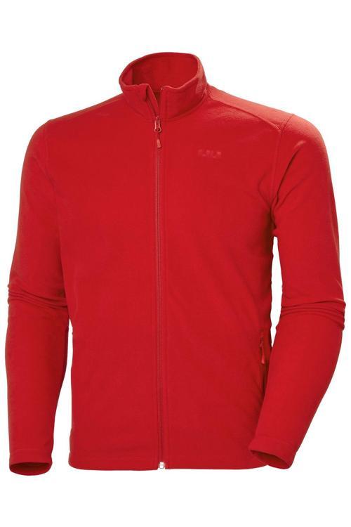 Erkek Kırmızı Fullzip Polar Mont