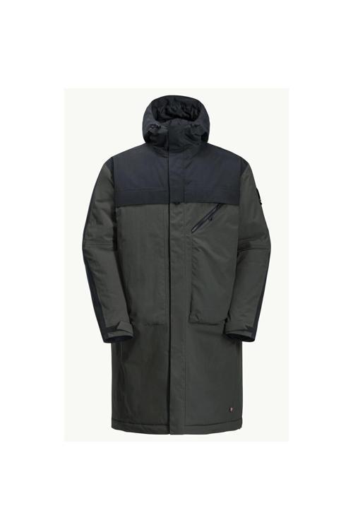 Heumarkt 2L Parka Unisex Haki Mont 1116161-6502