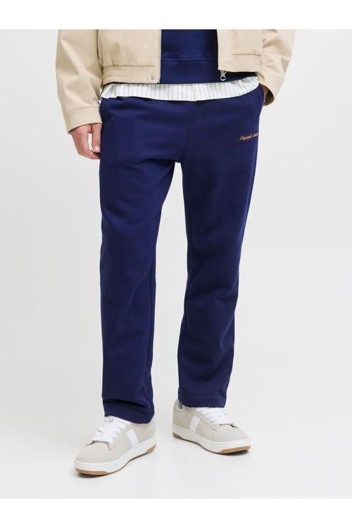 Jack Jones Jpstkane Norrebro Sweat Pants Noos Erkek Lacivert Eşofman Altı 12282553-04