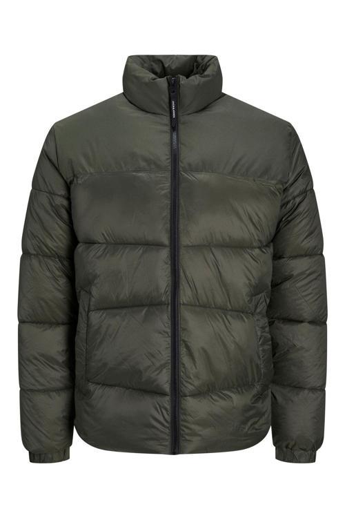 Jack Jones Chili Puffer Collar Sn Erkek Haki Mont 12212218-03