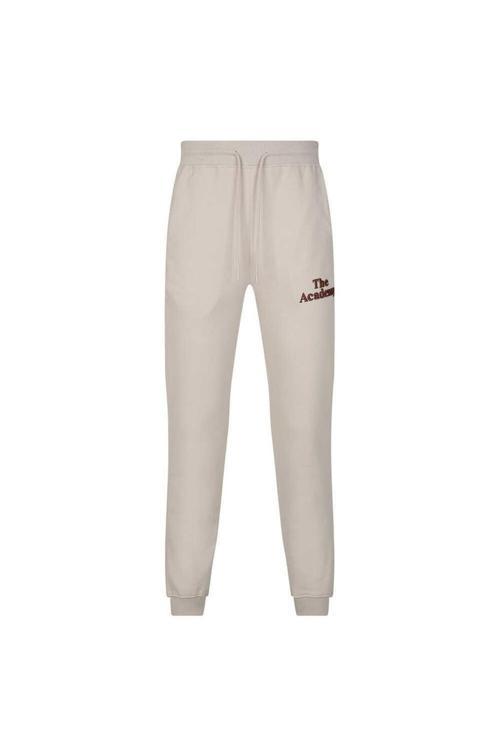 Men Sweat Pantolon Erkek Bej Eşofman Altı 23151-22