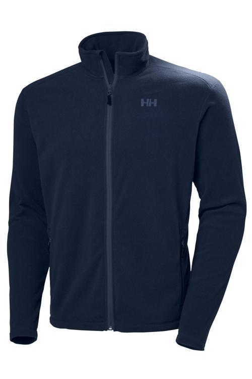 Erkek Lacivert Fullzip Polar Mont